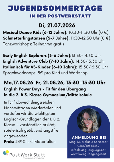 Flyer jugendsommertage Ottensheim