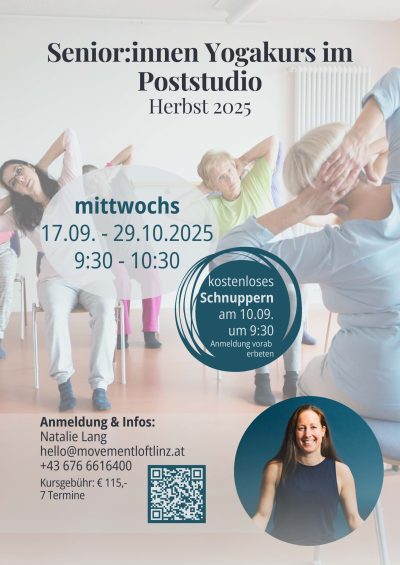 Flyer_A3_HerbstkursePoststudio_092025_Seite_1