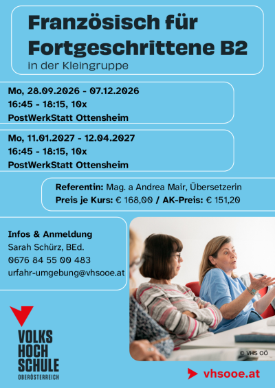 Französisch für Fortgeschrittene B2