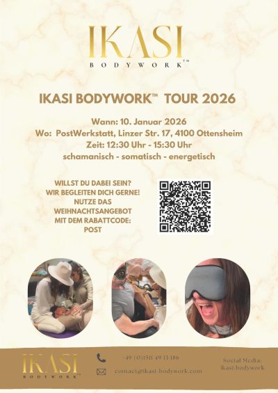 IKASI Flyer - Postwerkstatt