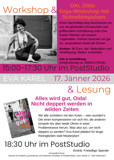 Lesung und Workshop mit Eva Karel(3)