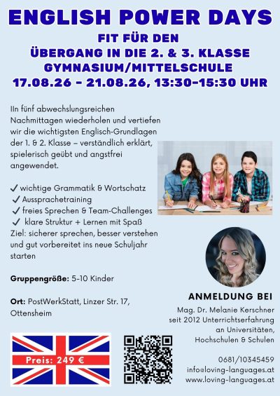 Ready for School 1. & 2. Gym Ottensheim