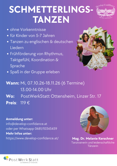 Schmetterlingstanzen Ottensheim
