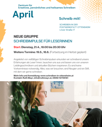 Schreibimpulse_April