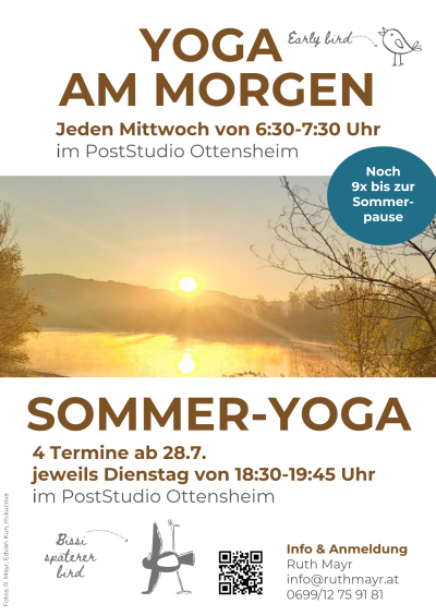 Yoga am Morgen - Poster(2)