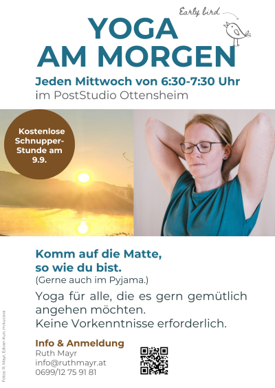 Yoga am Morgen - Poster(3)