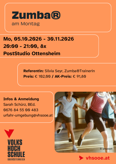 Zumba am Montag